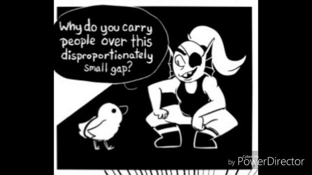 [Undertale Comic dub] The Small Gap смотреть онлайн