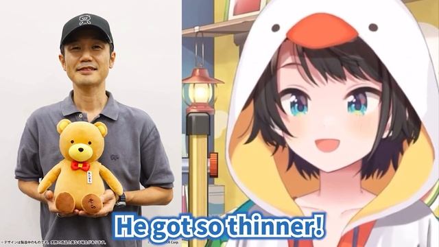 Subaru is very worried about YAGOO getting so thinner [Hololive/Eng sub] смотреть онлайн