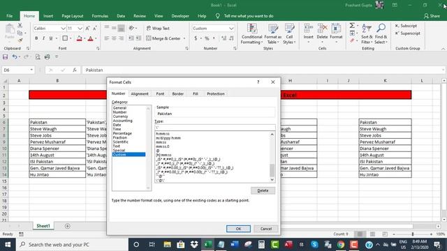 Add single/double quotes around text/numbers in Excel смотреть онлайн