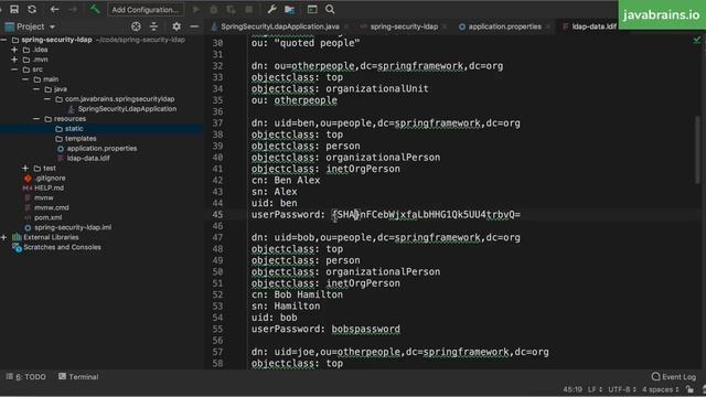 Spring Boot + Spring Security + LDAP from scratch - Java Brains смотреть онлайн
