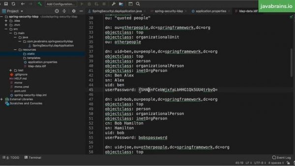 Spring Boot + Spring Security + LDAP from scratch - Java Brains