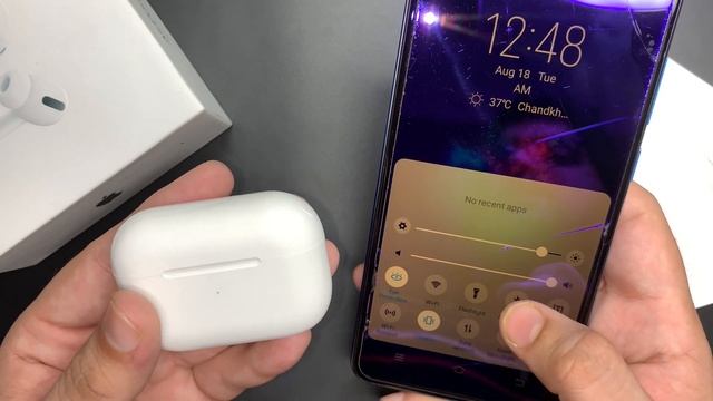 How to Connect Or Pair Apple AirPods Pro Original & Master Copy With All Android Mobiles/Devices. смотреть онлайн