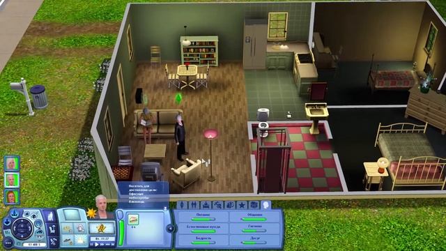The Sims 3: Семейка Ньюман #013 Татуировка смотреть онлайн