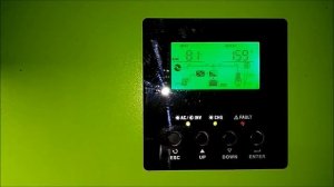 Настройки гибридного инвертора с  плохими АКБ