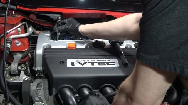 Replace Spark Plugs And Coil Packs - 9th Generation Honda Civic Si 2012 2013 2014 2015 смотреть онлайн
