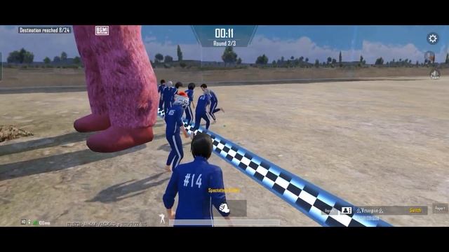 Play squid game in bgmi (react survival) смотреть онлайн