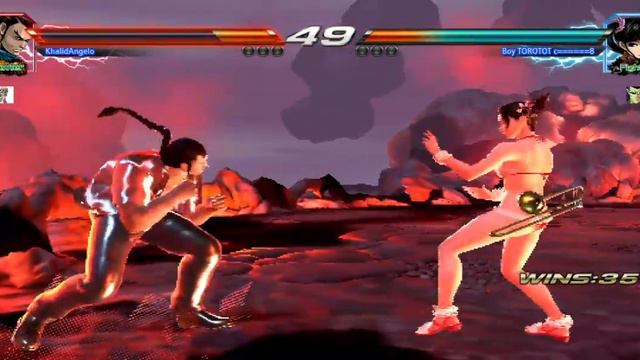KhalidAngelo FENG WEI VS Boy TOROTOT c=8 XIAOYU TEKKEN 7 STEAM PHIL 14 смотреть онлайн