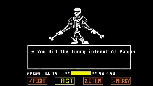UNDERTALE: Disbelief Hard mode by Demo-Cezar (Completed & Phase 1,2,3) смотреть онлайн
