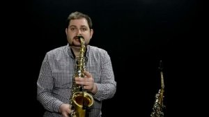 Уроки саксофона. Урок 6. Аппликатура саксофона. Все ноты на саксофоне!