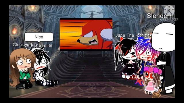 Creepypastas React to Knuckles Night Part 2 смотреть онлайн