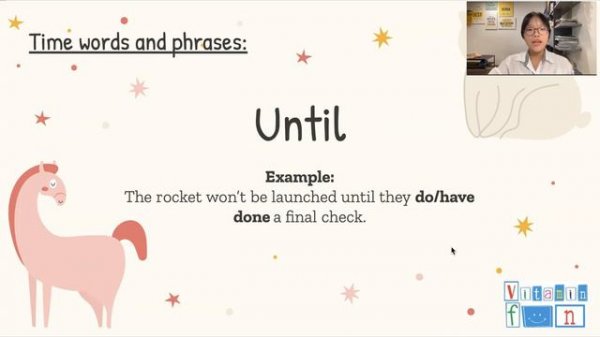 UNIT 5 - PART 2: FUTURE TIME/PRESENT TENSES IN TIME CLAUSES/PREPOSITIONS OF TIME AND PLACE (DES B2)