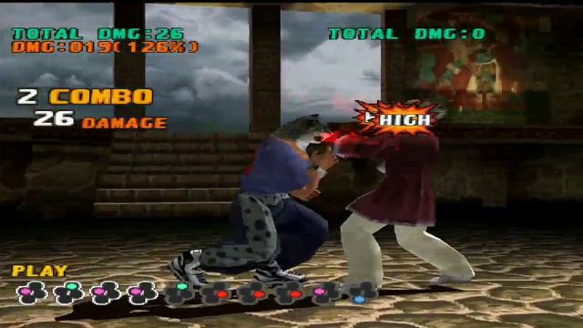 Tekken 3 All Characters Combos