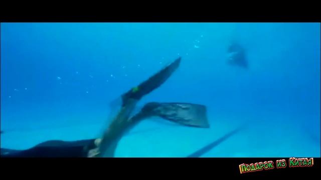 Подводный скутер смотреть онлайн