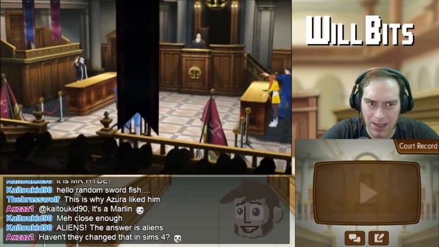 Rappin' out our Emotions! -- Ace Attorney, Dual Destinies Part 36 смотреть онлайн