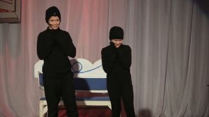 Отчетный спектакль Малыш и Карлсон, который живёт на крыше