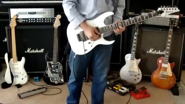 nationwideguitars on Ebay 2007 Ibanez RGT42DX White locking смотреть онлайн