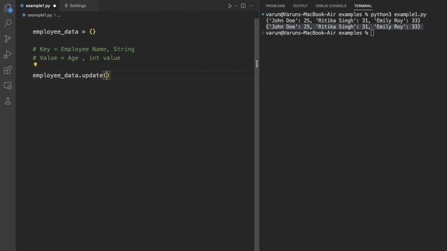 How to Add Key Value Pairs to a Dictionary? Python Dictionary Tutorial #2 смотреть онлайн