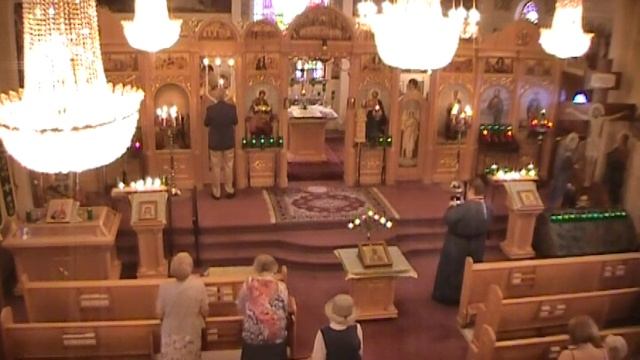 Hierarchical Divine Liturgy - St. Nicholas Russian Orthodox Church - Wilkes-Barre, PA