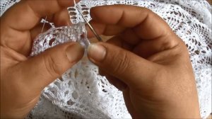 Вяжем вместе - юбка с ананасами.Часть 7. knitted crochet skirt