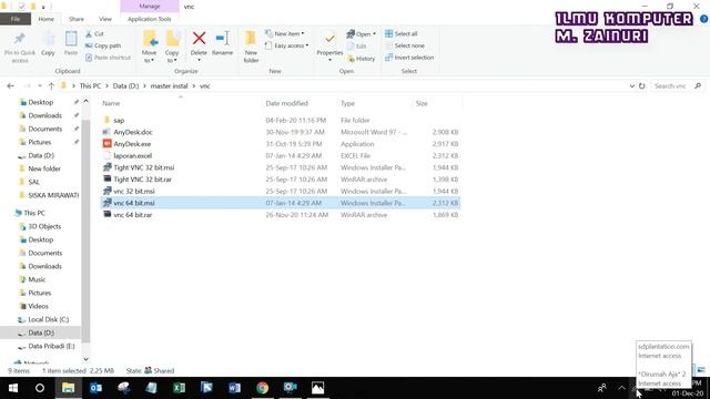 cara meremot komputer jarak jauh I tight vnc remote desktop смотреть онлайн