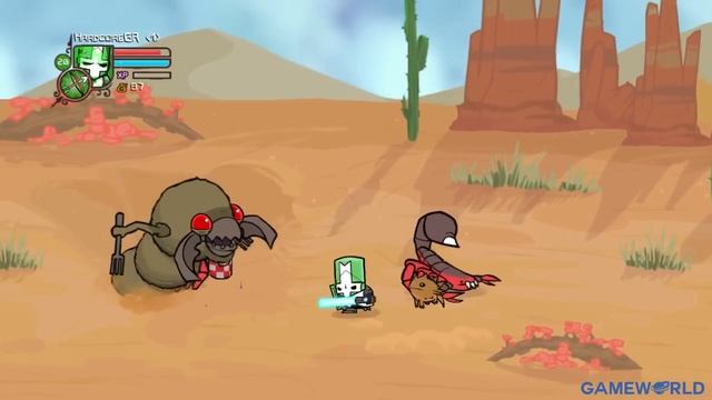Castle Crashers Full Walkthrough