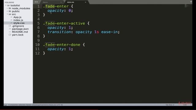 React 16.x教程｜4.13 使用react transition group实现动画（1）—— React系列课程从零基础到项目开发实战 смотреть онлайн
