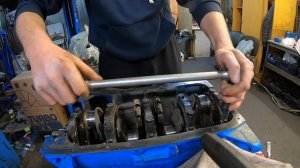 СБОРКА ДВИГАТЕЛЯ ВАЗ СВОИМИ РУКАМИ