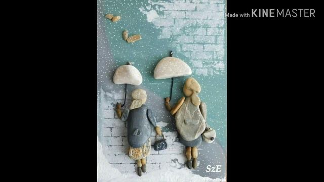 Идеи для нашего творчества из природных материалов смотреть онлайн