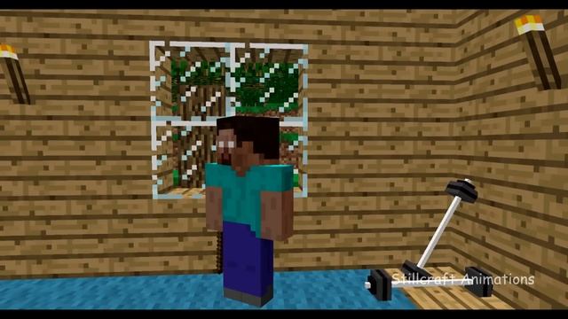 Monster School: Season 1 - All Episodes Minecraft Animation смотреть онлайн
