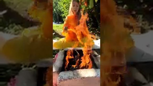 Ведический ритуал огненная ягья смотреть онлайн