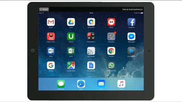 Como usar WhatsApp en iPad WiFi sin JailBreak | iPad Fácil смотреть онлайн