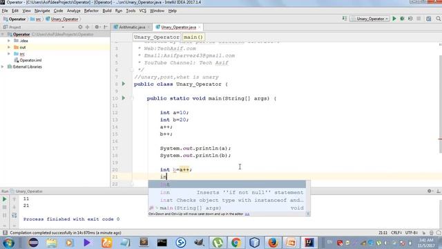 java bangla tutorials part 25 :Increment operator and post increment in bangla смотреть онлайн