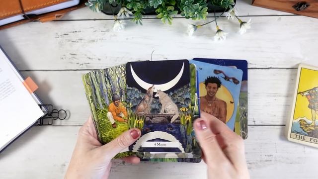 Working with the Witches Wisdom Tarot смотреть онлайн