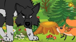 Белка и волк. Басня. Л.Н. Толстой