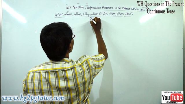 Wh questions in the present continuous tense смотреть онлайн
