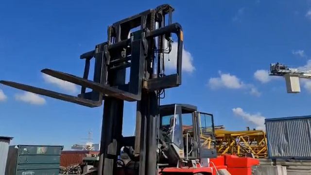 Вилочный погрузчик Kalmar DCF330-12LB, 2009 смотреть онлайн
