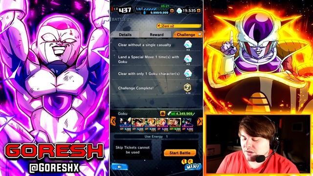 (Dragon Ball Legends) HOW TO GET FREE ULTRA SUPER SAIYAN GOKU! смотреть онлайн