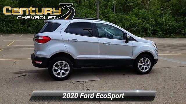 Used 2020 Ford EcoSport SE, West Mifflin, PA P9745R смотреть онлайн