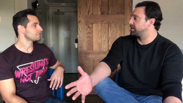 Why Damien Sandow left wrestling, Mizdow, AEW, looking like Elias, failed MITB cash in смотреть онлайн