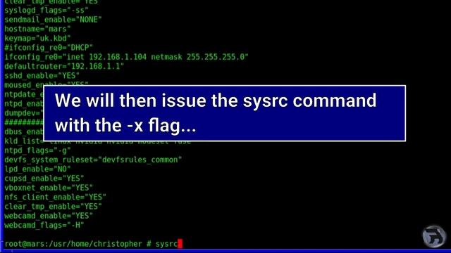 A Look at Sysrc on FreeBSD смотреть онлайн