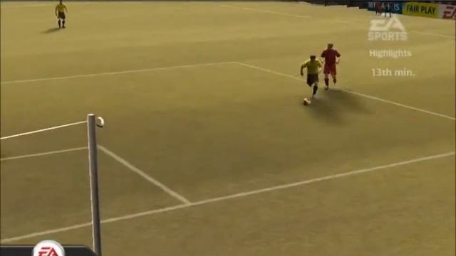 Fifa 07 Manager Mode 02:My first match смотреть онлайн