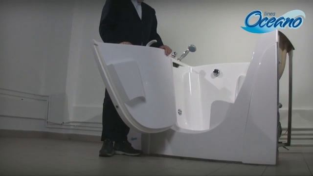 Ванна с дверцей ANTIGUA смотреть онлайн