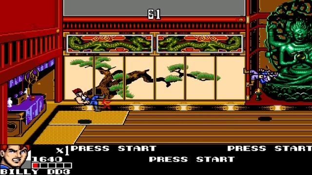 Double Dragon IV Infinity - Amon (DD NeoGeo) Openbor - Testing Enemies смотреть онлайн