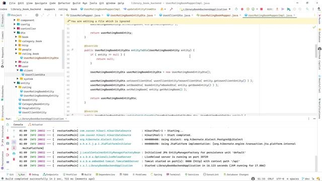 Desarrollando una API para libros con Spring Boot | Rating Book | DTO, Mapper смотреть онлайн