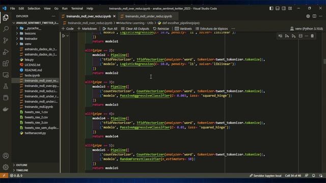 Como Ajustar Hiperparâmetros dos Modelos de Machine Learning com GridSearchCV. смотреть онлайн