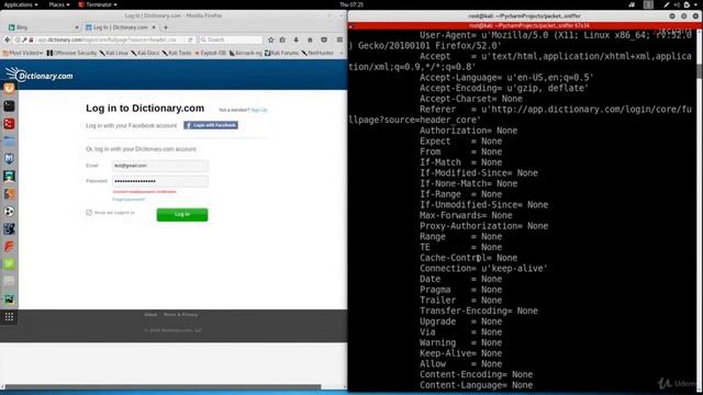 Курсы по программированию на python Часть 43 (Анализ захваченных пакетов доступ к полям) смотреть онлайн