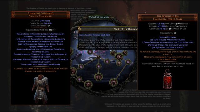 PoE 3.23 (Affliction) - Penance Mark Impact for minion builds смотреть онлайн