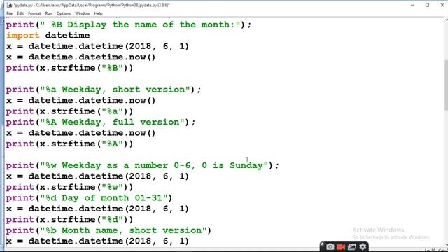 PYTHON DATETIME RATAN AGARWAL IT INFORMER смотреть онлайн