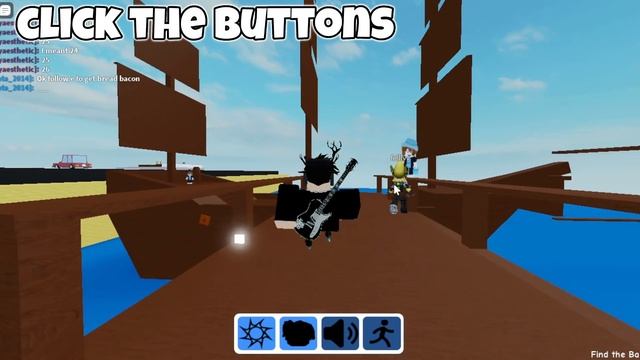 How to get the "WEIRDCORE BACON" BADGE in FIND THE BACONS || Roblox смотреть онлайн