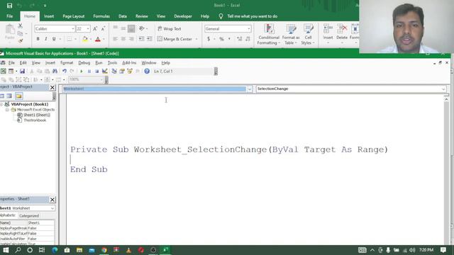 EXCEL VBA TELUGU PART - 33 || VBA EVENTS IN TELUGU || WORKSHEET EVENTS IN TELUGU || смотреть онлайн